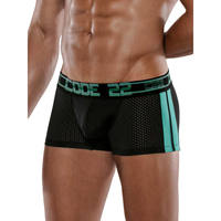 Ropa interior Hombre Boxer Code 22 Bóxers push-up Motion Code22 Negro