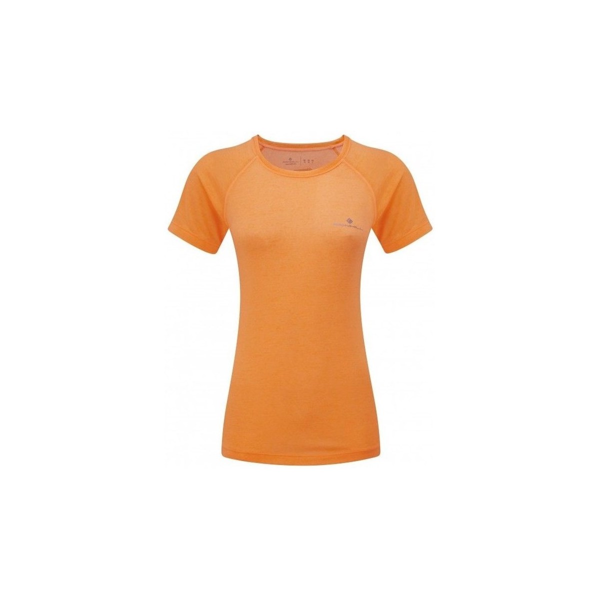 textil Mujer Camisetas manga corta Ronhill Momentum Naranja