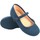 Zapatos Niña Multideporte Tokolate Zapato niña  1130b turquesa Azul