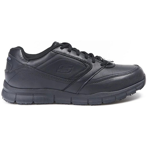 Zapatos Hombre Derbie & Richelieu Skechers Zapatillas  Nampa 77156EC Negro Negro