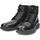 Zapatos Hombre Botas de caña baja Fluchos S  TERRY F1342 Negro