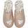 Zapatos Mujer Pantuflas Bubble Bobble MD6003 Rosa