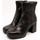 Zapatos Mujer Botines Riva Di Mare 5559-50166 Negro