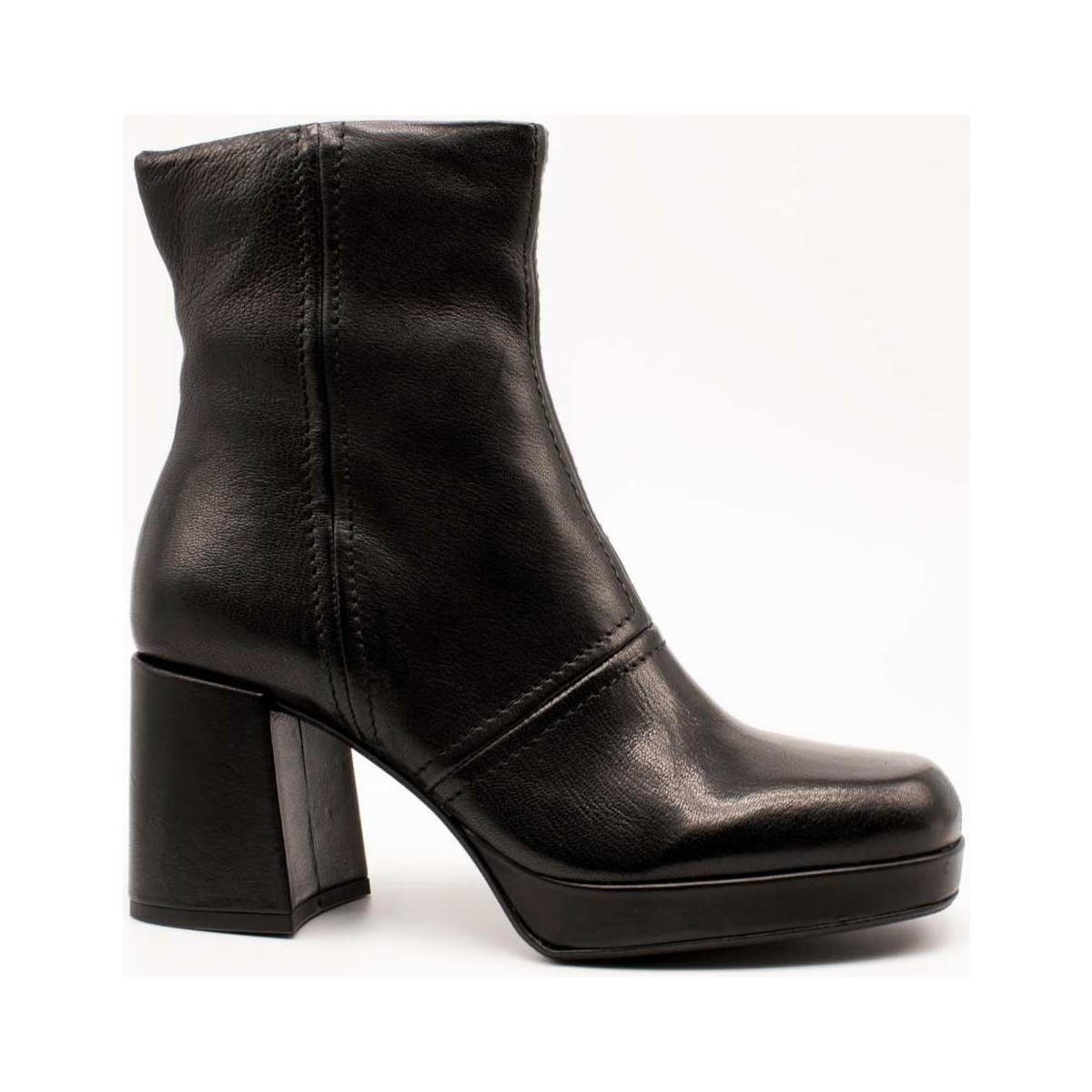 Zapatos Mujer Botines Riva Di Mare 5559-50166 Negro