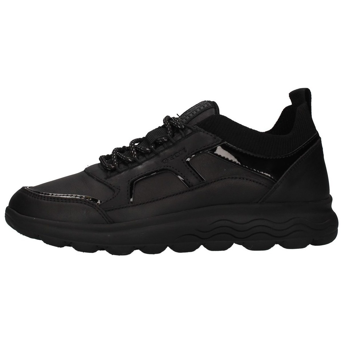 Zapatos Mujer Zapatillas bajas Geox D26NUC0856K Negro