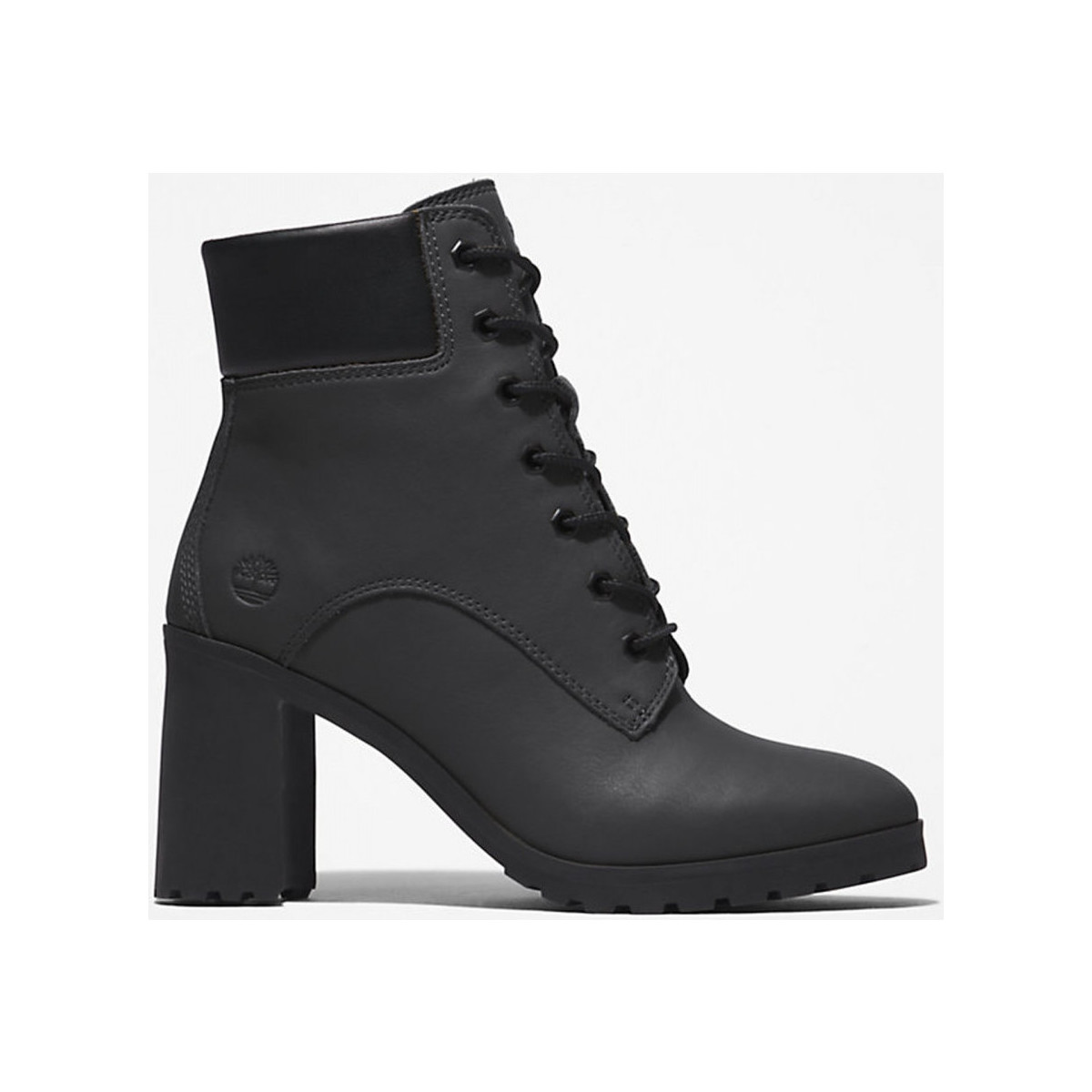 Zapatos Mujer Botines Timberland Allington 6in lace up Negro