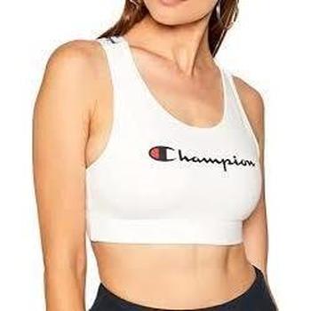 textil Mujer Camisetas manga corta Champion 112821WW001 Blanco