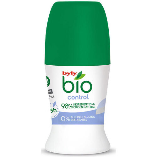 Belleza Tratamiento corporal Byly Bio Natural 0% Control Deo Roll-on 