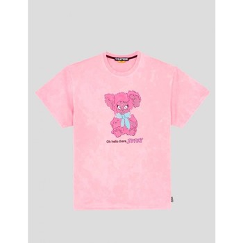 textil Hombre Camisetas manga corta Iuter CAMISETA  HELLO THERE TEE PINK Rosa
