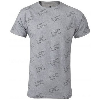 textil Hombre Camisetas manga larga Liverpool Fc  Gris