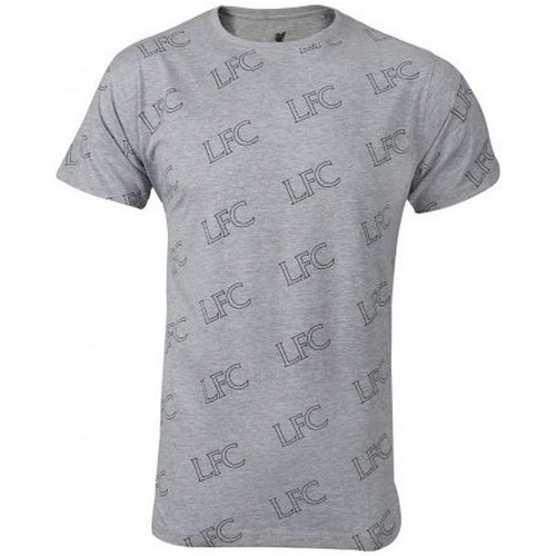 textil Hombre Camisetas manga larga Liverpool Fc BS3299 Gris