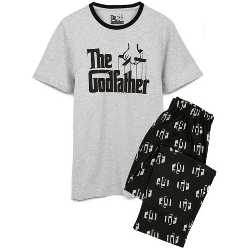 textil Hombre Pijama The Godfather NS6889 Negro