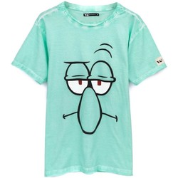 textil Camisetas manga larga Spongebob Squarepants NS6891 Verde