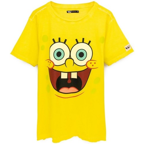 textil Camisetas manga larga Spongebob Squarepants NS6892 Multicolor