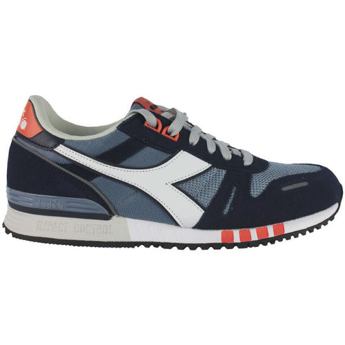 Zapatos Hombre Deportivas Moda Diadora Titan 501.177355 01 Azul