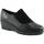 Zapatos Mujer Richelieu Valleverde VAL-I22-VS10405-NE Negro
