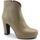 Zapatos Mujer Low boots Les Venues LES-I22-5679-VI Beige