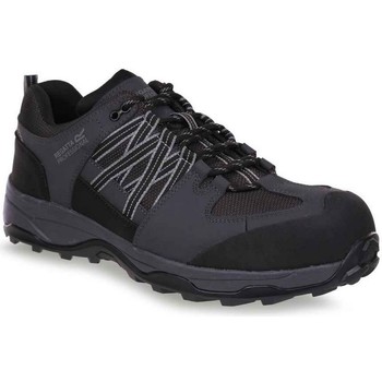 Zapatos Hombre Zapatos de trabajo Regatta RG598 Negro
