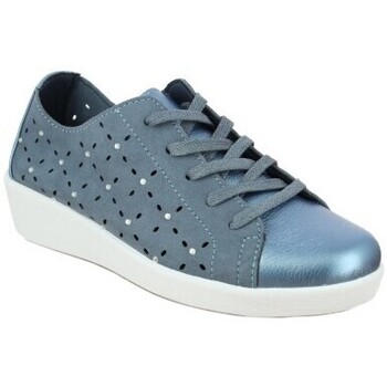 Zapatos Mujer Deportivas Moda Doctor Cutillas 38452 Azul