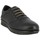 Zapatos Mujer Mocasín Doctor Cutillas 76201 Negro