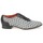 Zapatos Mujer Richelieu Missoni WM076 Negro / Gris