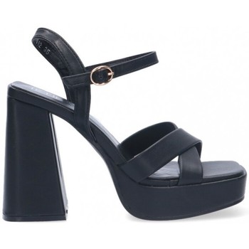 Zapatos Mujer Sandalias Etika 67212 Negro