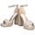 Zapatos Mujer Sandalias Etika 67232 Oro