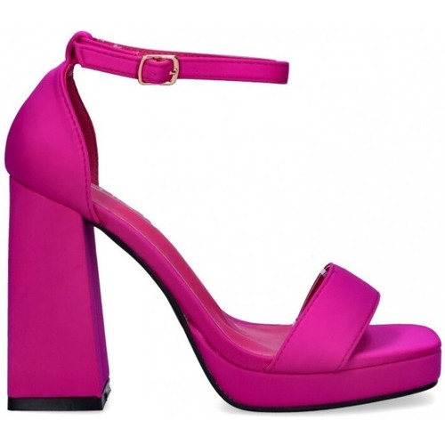 Zapatos Mujer Sandalias Etika 67230 Violeta