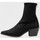 Zapatos Mujer Botines Colette 2184 Negro