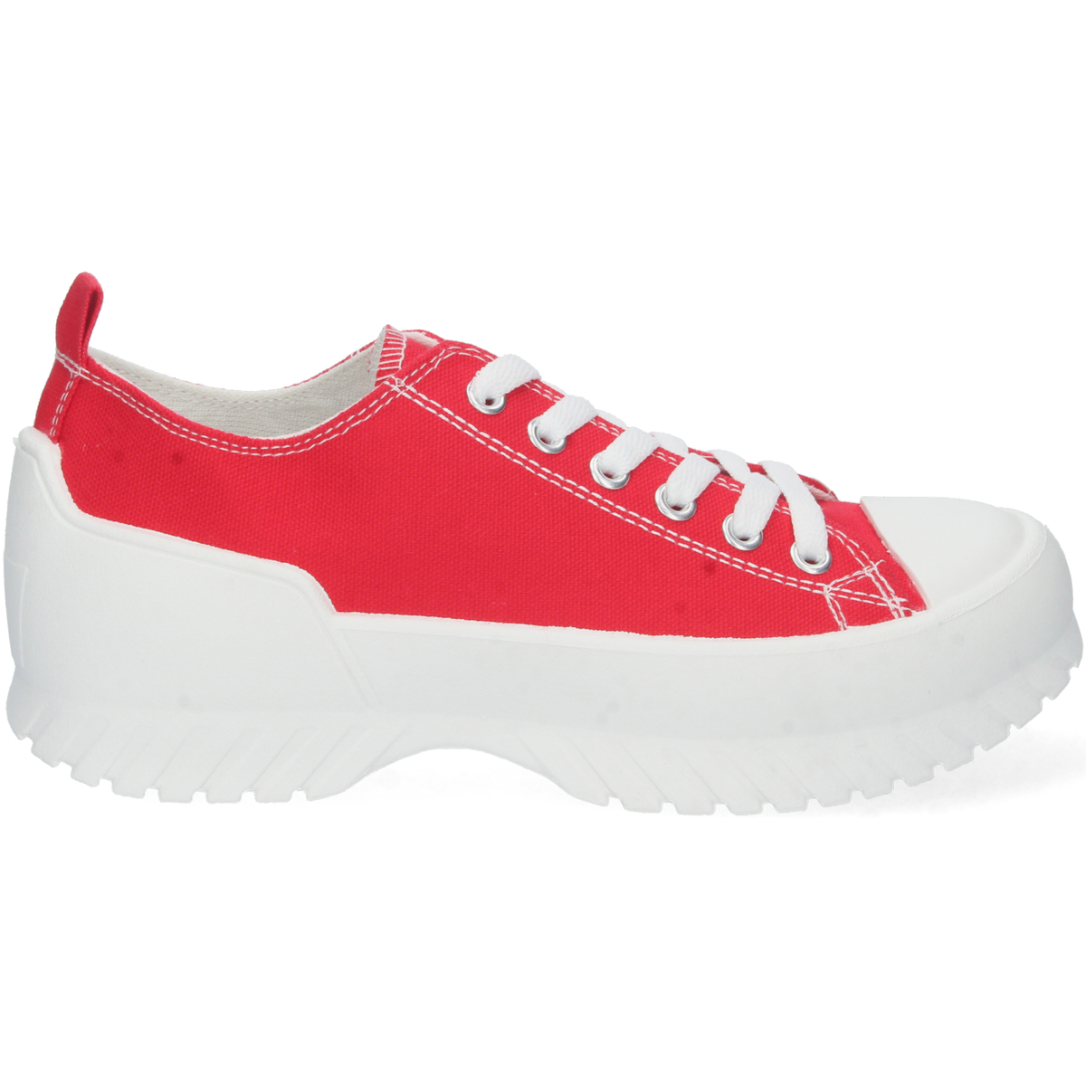 Zapatos Mujer Zapatillas bajas Shoes&blues BO26-107 Rojo