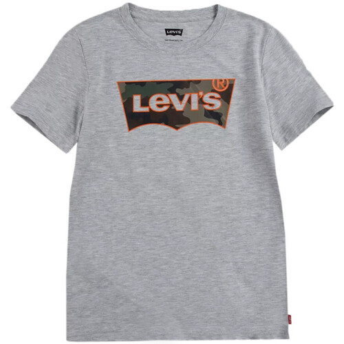 textil Niño Tops y Camisetas Levi's  Gris