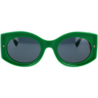Relojes & Joyas Gafas de sol Dsquared Occhiali da Sole  D2 0071/S 1ED Verde