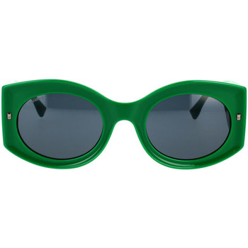 Relojes & Joyas Niños Gafas de sol Dsquared Occhiali da Sole  D2 0071/S 1ED Verde
