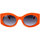 Relojes & Joyas Gafas de sol Dsquared Occhiali da Sole  D2 0071/S L7Q Blanco