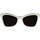 Relojes & Joyas Mujer Gafas de sol Balenciaga Occhiali da Sole  BB0231S 005 Blanco