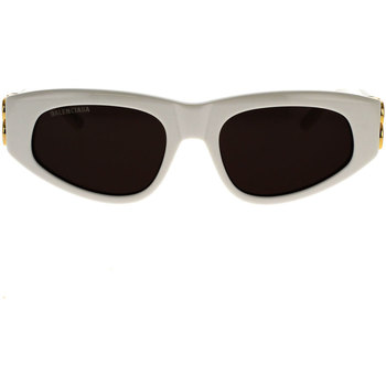 Relojes & Joyas Mujer Gafas de sol Balenciaga Occhiali da Sole  BB0095S 012 Blanco