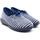 Zapatos Mujer Zapatillas bajas Roal 14212 Azul