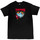 textil Hombre Tops y Camisetas Thrasher T-shirt neckface 500 Negro