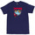 textil Hombre Tops y Camisetas Thrasher T-shirt neckface 500 Azul