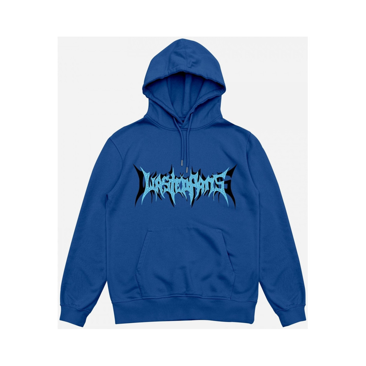 textil Hombre Sudaderas Wasted Hoodie zorlake Azul