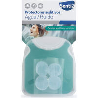 Belleza Tratamiento corporal Senti2 Protectores Auditivos Agua & Ruido Silicona Moldeable 