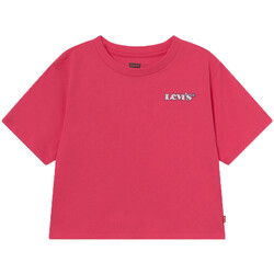 textil Niña Tops y Camisetas Levi's  Rosa