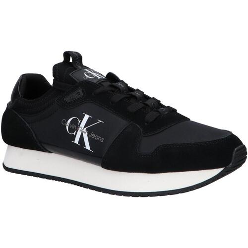 Zapatos Hombre Multideporte Calvin Klein Jeans YM0YM00553 LACEUP NY-LTH Negro