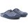 Zapatos Hombre Derbie & Richelieu Plumaflex By Roal Zapatillas de Casa Roal 30040 Marino Azul