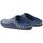 Zapatos Hombre Derbie & Richelieu Plumaflex By Roal Zapatillas de Casa Roal 30040 Marino Azul