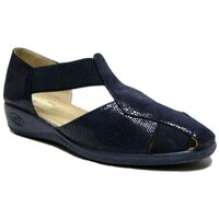 Zapatos Mujer Sandalias Doctor Cutillas 96002 Azul