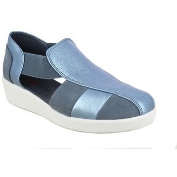 Zapatos Mujer Sandalias Doctor Cutillas 38459 Azul