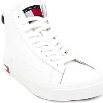 Zapatos Mujer Deportivas Moda Tommy Hilfiger ENO1961 Blanco