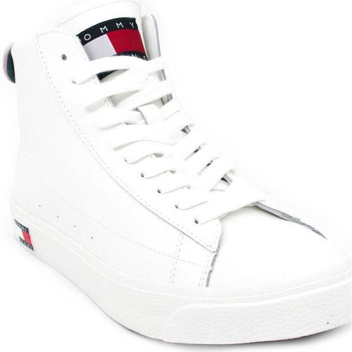 Zapatos Mujer Deportivas Moda Tommy Hilfiger ENO1961 Blanco
