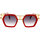 Relojes & Joyas Gafas de sol Cazal Occhiali da Sole  677 002 Rojo